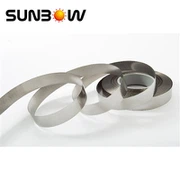 Nanokryštalický rovný rozprašovací pásik